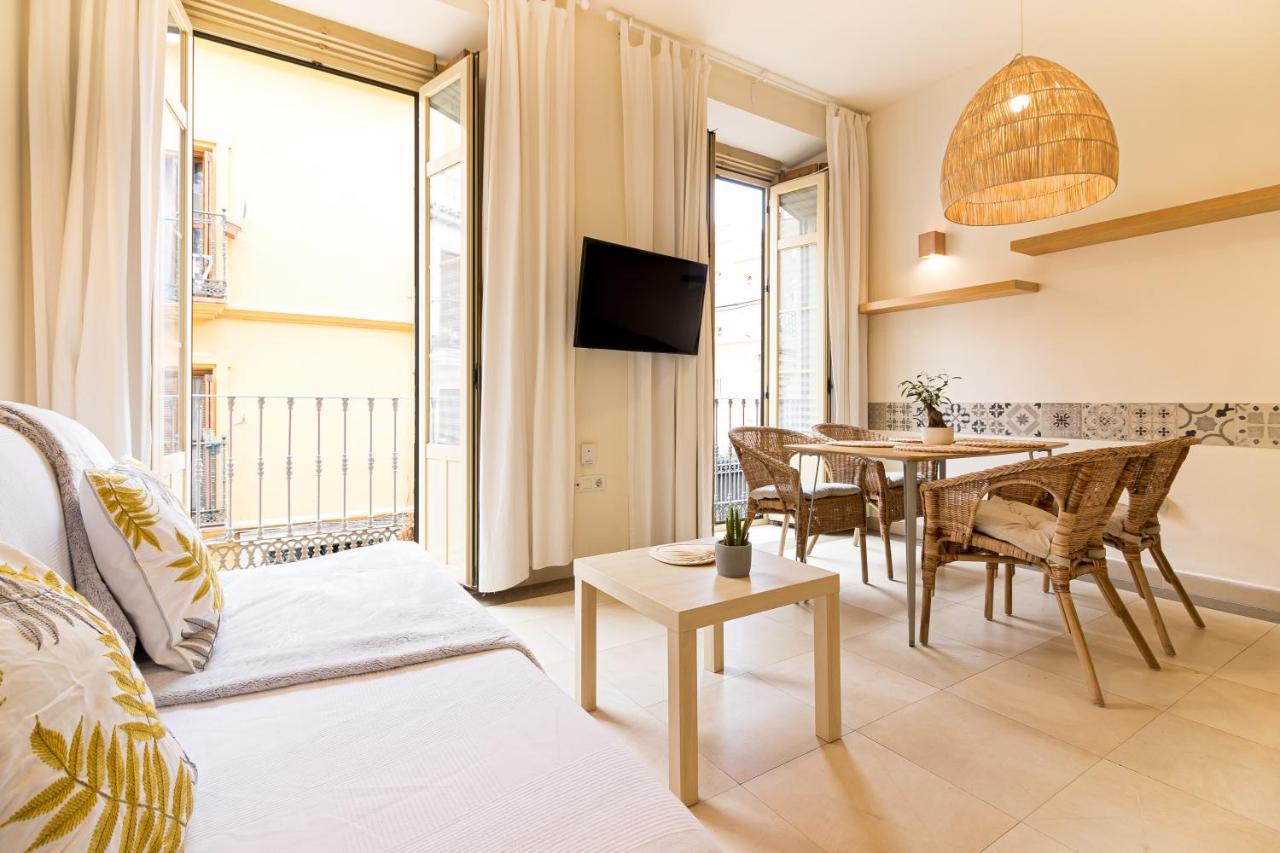 Appartement Malaga Center Flat La Victoria City Center Extérieur photo