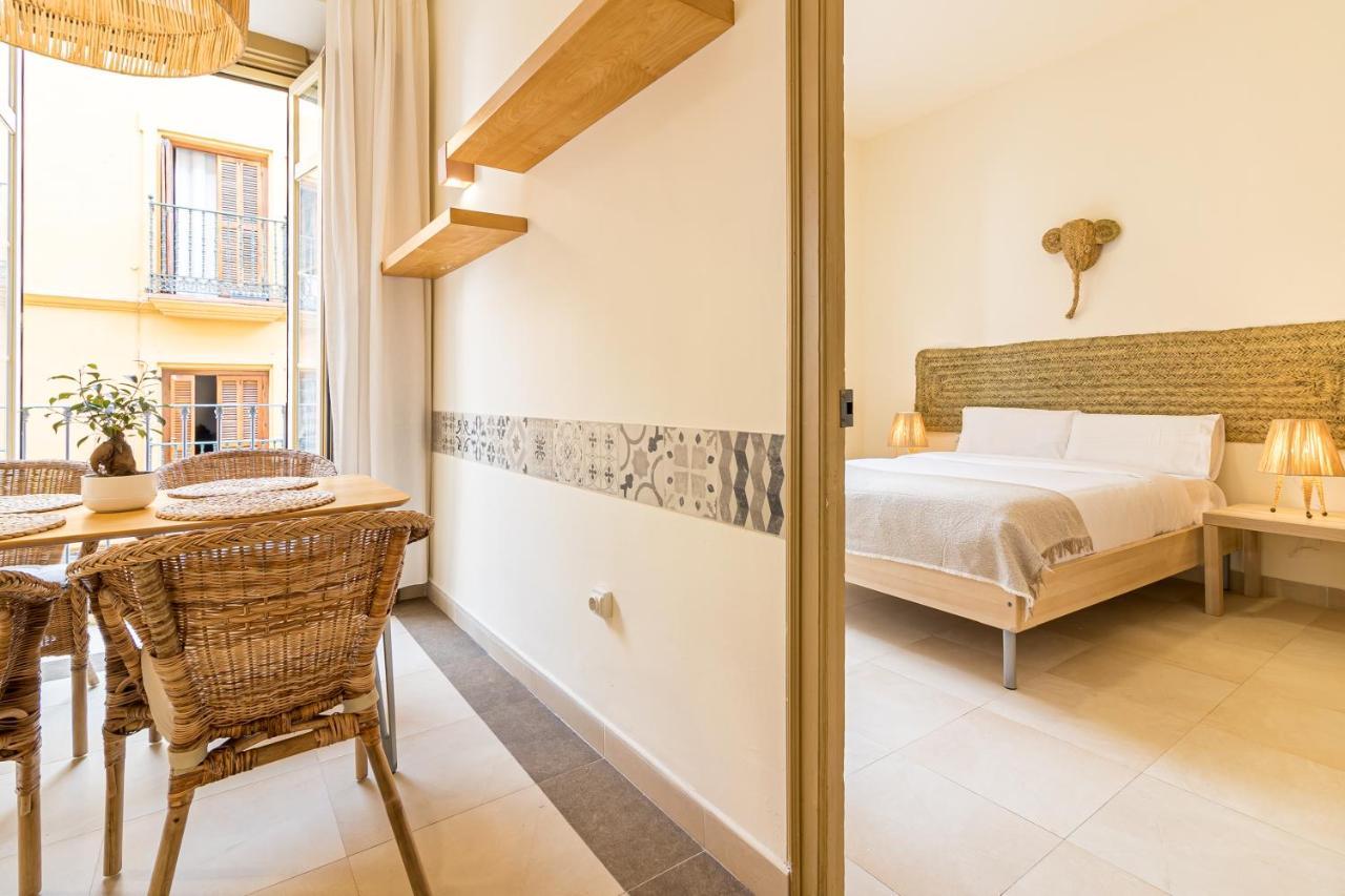 Appartement Malaga Center Flat La Victoria City Center Extérieur photo