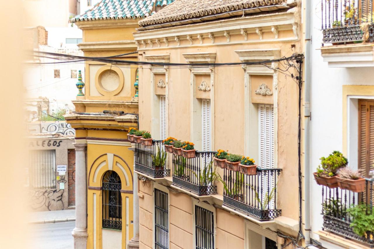 Appartement Malaga Center Flat La Victoria City Center Extérieur photo