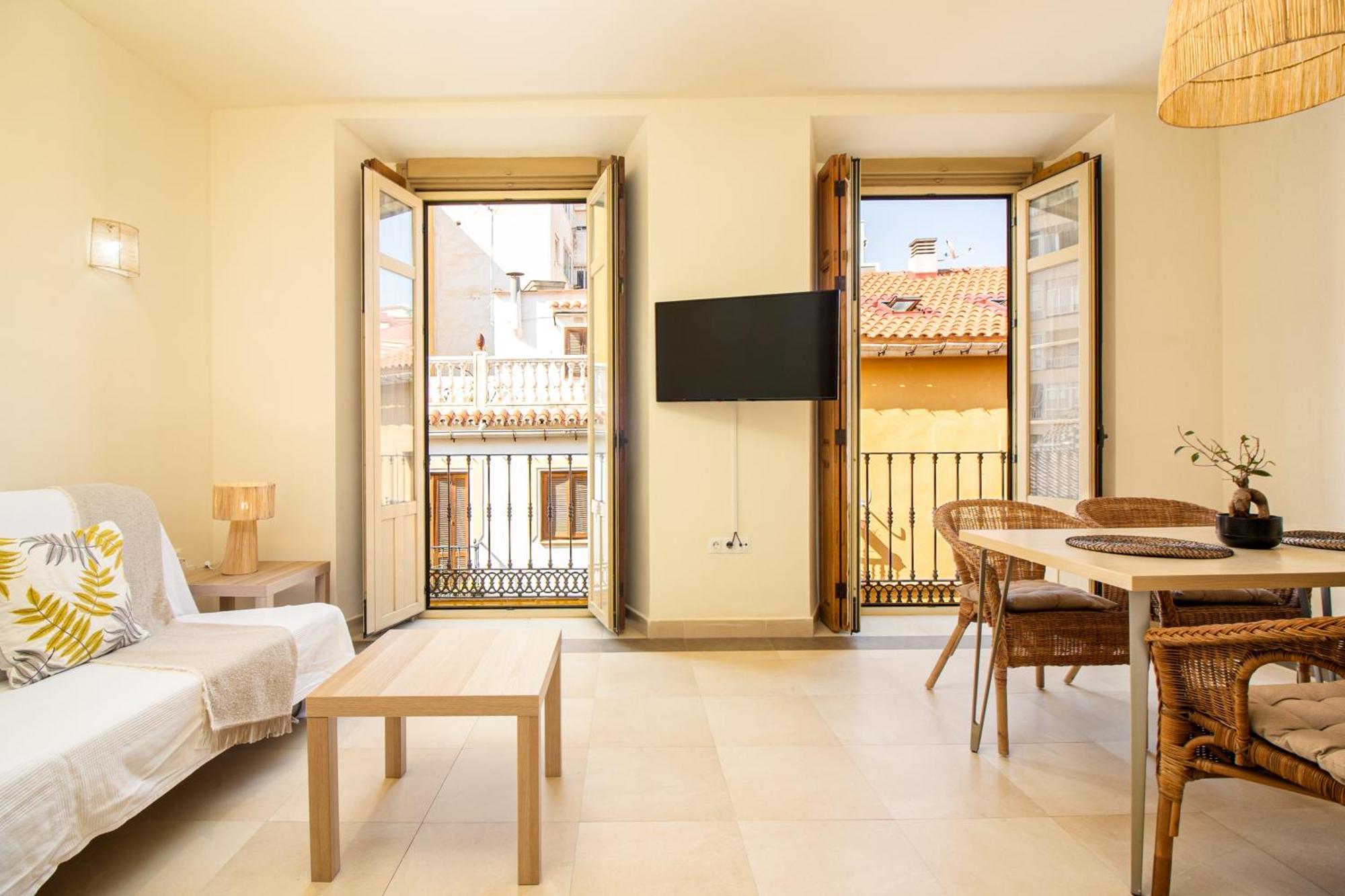Appartement Malaga Center Flat La Victoria City Center Extérieur photo