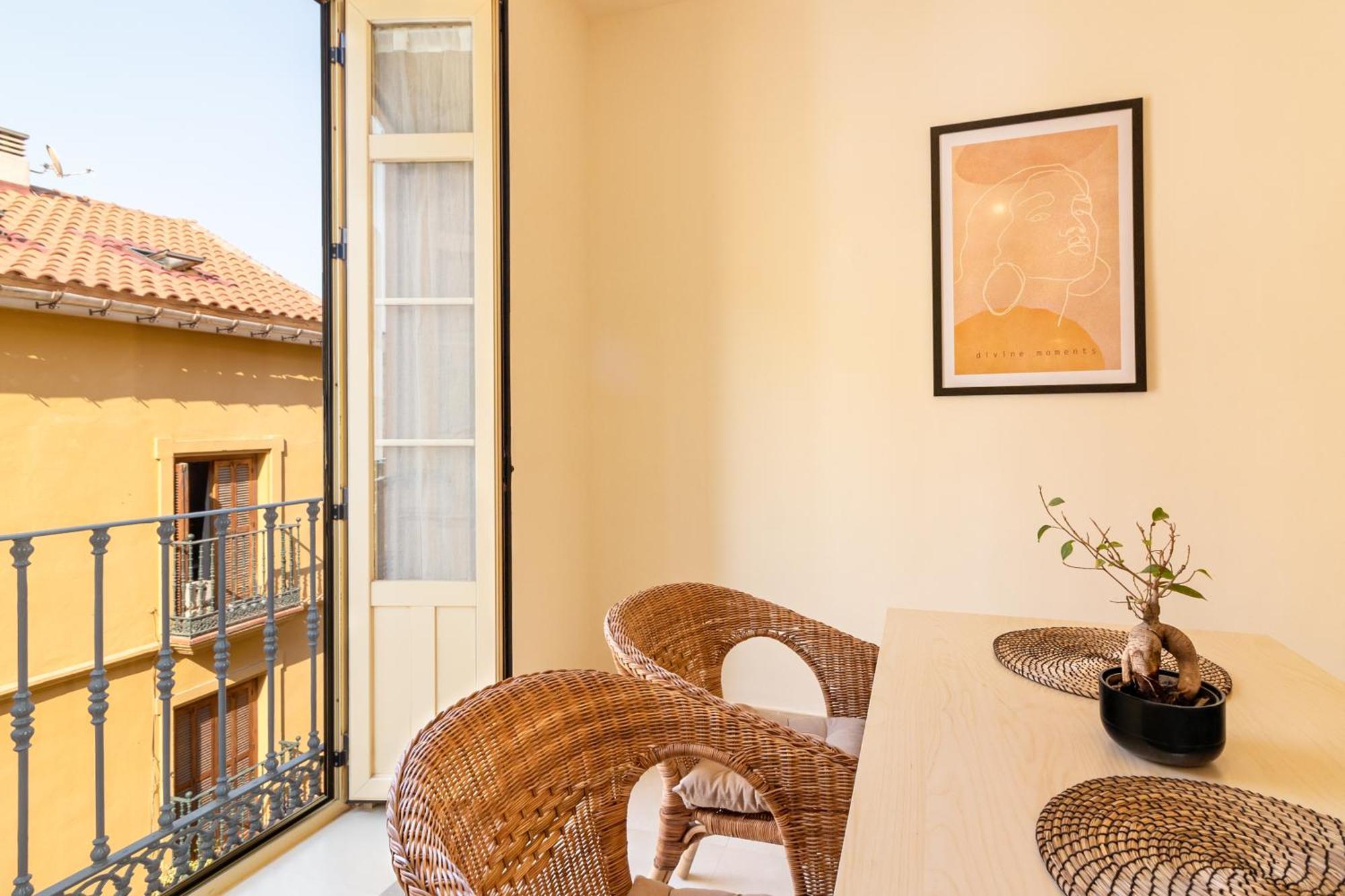 Appartement Malaga Center Flat La Victoria City Center Extérieur photo