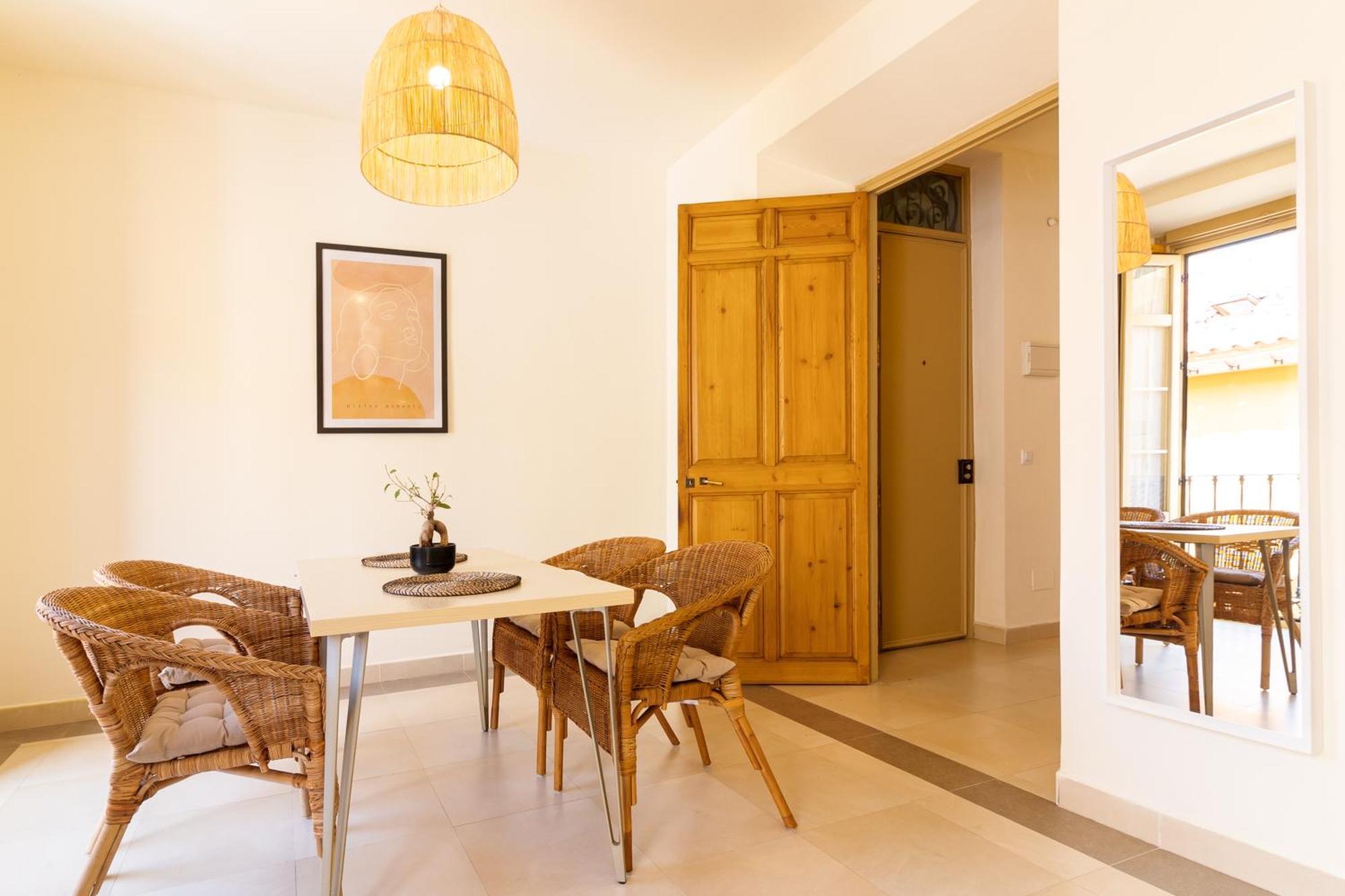 Appartement Malaga Center Flat La Victoria City Center Extérieur photo
