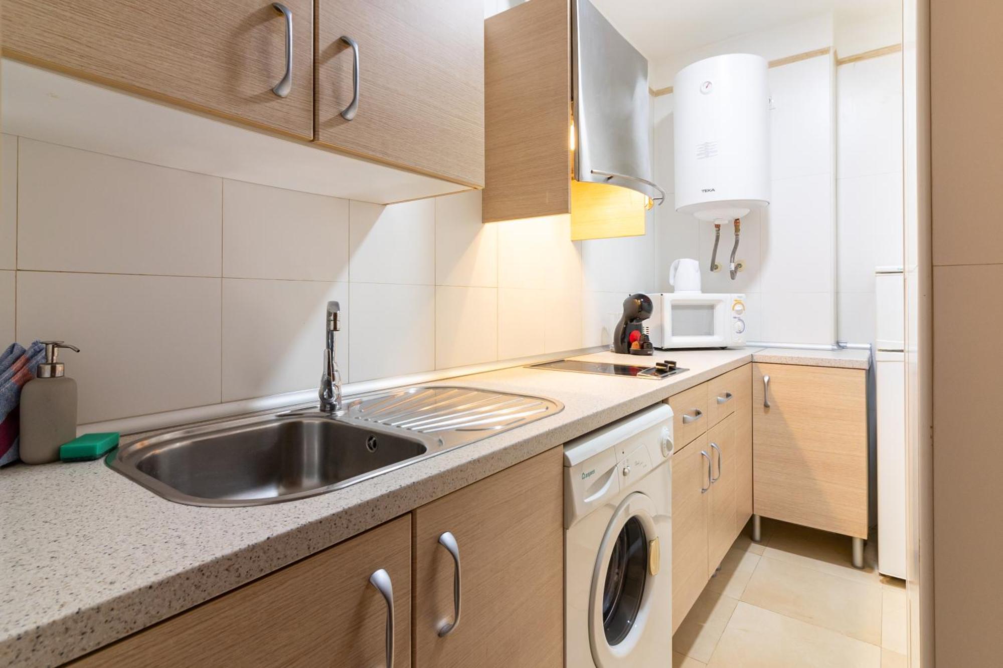 Appartement Malaga Center Flat La Victoria City Center Extérieur photo