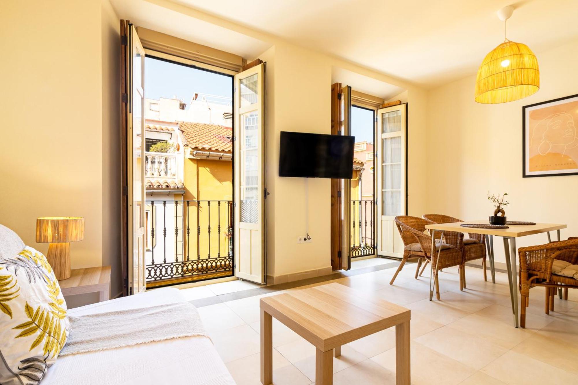 Appartement Malaga Center Flat La Victoria City Center Extérieur photo